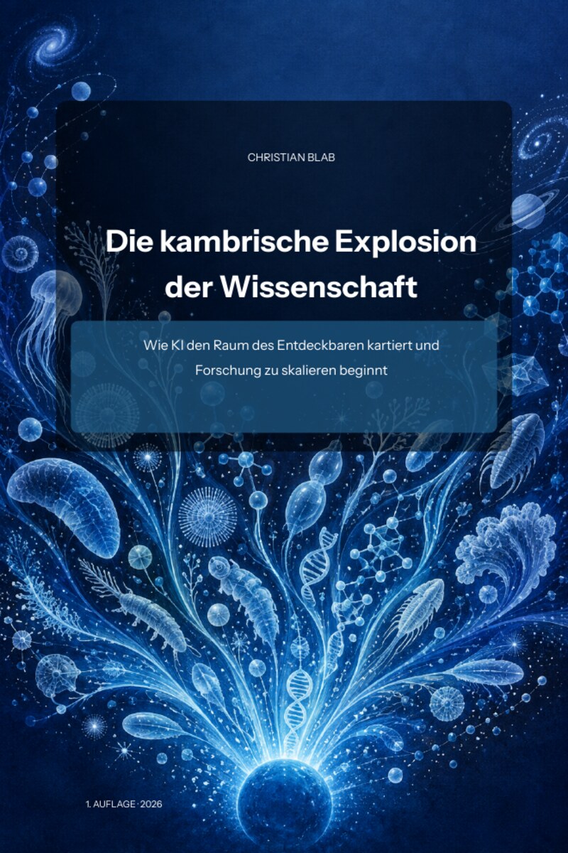Buchcover Die kambrische Explosion der Wissenschaft